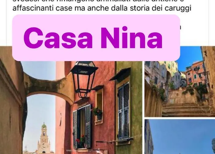 דירה Casa Nina סנרמו